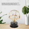 thumbnail image 4 of Solar System Model Kit,Grand Orrery Model of The Solar System Metal Solar System Model Decoration for Teenagers,Gift for Kids and Girls, for Home Living Room Decoration, 4 of 9