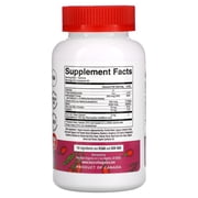 MaryRuths Biotin Gummies Goji Berry Flavor Vegan Hair Skin Nails Support 2,500mcg 60 Count