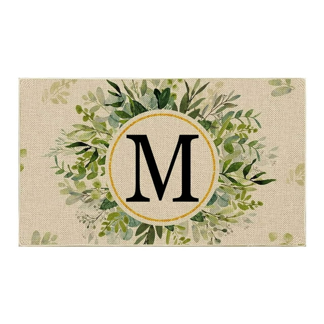 Outside Door Mats, Washable Low-Profile Inside Entry Doormats, Super Soft Rugs for Kitchen mats, Front Back Doors, Pets and Dogs, Home Indoor Outdoor Decorations