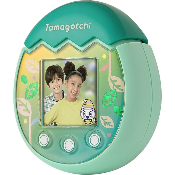 Tamagotchi Pix Green - Interactive Virtual Pet for Daycare