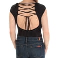 thumbnail image 2 of About the Back Bodysuit Tank Top Black, 2 of 2