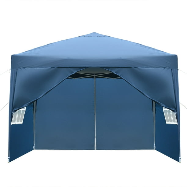 Akoyovwerve 10'x10' Outdoor Screen Canopy, 2 Doors & 2 Windows Folding