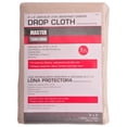 thumbnail image 1 of Master Tradesman 85355 5 x 5 ft. Poly Backed Canvas Dropcloth, 1 of 2