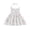 White, variant on Yuemengxuan Toddler Little Girls Aline Tank Dress Tie Shoulder Sleeveless Dot Print Party Dress