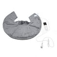 thumbnail image 2 of Velvet Shoulder and Neck Heating Blanket with 9 Temperature Adjustable Settings, Cozy Electric Heated Neck Pad Warmer, Portable Travel Wrap for Home Office. 2Hour Timer Autooff, 2 of 7
