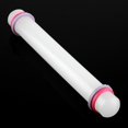 thumbnail image 2 of Rdeghly 9in Non Stick Plastic Rolling Pin with Ring Fondant Cake Cookie Dough Roller Baking Tool ,Rolling Pin, Fondant Roller, 2 of 8