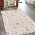 thumbnail image 3 of Pink Easter Area Rug 4x6 Washable Rug Non Slip Spring Farmhouse Vintage Bunny Eggs Beige Large Area Rug Indoor Floor Carpet for Entryway Bedroom Kitchen Living Room Home Office Dining Room Nursery, 3 of 8