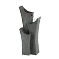 thumbnail image 6 of Exton 31" High Large Modern Zen Indoor Outdoor Decor Gray Faux Stone Floor Fountain 3-Tier Outside Garden Patio, 6 of 8