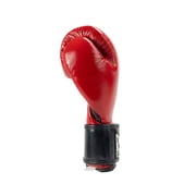 Cleto Reyes Extra Padding Training Boxing Gloves for Men and Women (16 oz, Re/Black)