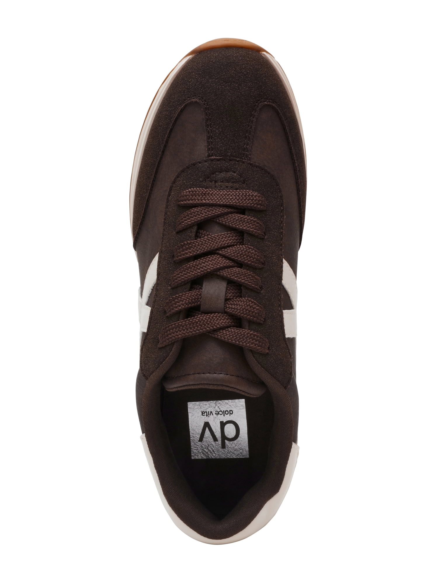 DV Dolce Vita Women's Joque Lace-Up Sneaker