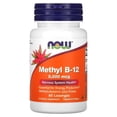 thumbnail image 1 of NOW FOODS METIL B-12 5000MCG 60LOZ SISTEMA NERVIOSO, 1 of 5