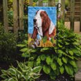 thumbnail image 2 of Carolines Treasures SC9066GF Basset Hound Flag Garden Size, 2 of 3