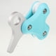 thumbnail image 4 of Yuarrent Polea de buceo, Mini Retractor de cuerda firme, dispositivo de buceo de operación Simple conveniente, sistema de tracción al aire Deportes acuáticos Azul, 4 of 6