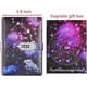 thumbnail image 2 of Locking Diary Combination Lock Journal Constellation Writing Diary A5 Starry Sky Lock Leather Notebo, 2 of 5