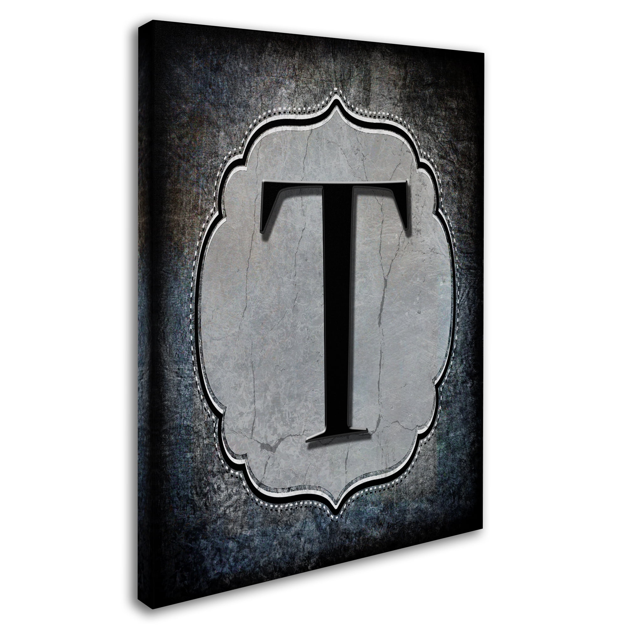 LightBoxJournal 'Letter T' Canvas Art