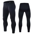 thumbnail image 5 of Compression Pants for Men Slim Fit Elastic Waist Trousers Stretchy Quick-Dry Leggings Base Layer Workout Running Sports Tights Gym Athleticwear, 5 of 5