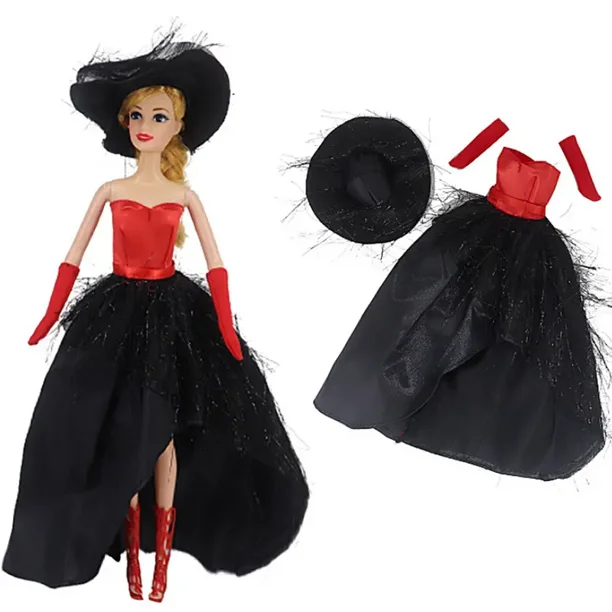 Dolly Ballet Dress, Supermodel Bobby Doll Accessory Kids Toy For Girls Gift Gong Bohan unisex