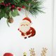 thumbnail image 5 of ¡Precios Increíbles!, Colgante pequeño de resina navideña, colgante de Papá Noel con forma de copo de nieve, adorno para árbol de Navidad Akmoler, 5 of 8