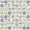 A Purple Green Cream, variant on jejeloiu Sunny Floral Zipper Twin Comforter Sets with Fitted Sheet and 2 Pillowcases For Girls,Vibrant Pattern Zipper Bedding Set,Yellow Green,Light Gray Reversible,4 Pieces
