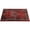 Original Red, variant on Drum N Base VINTAGE PERSIAN STYLE STAGE RUG-ORIGINAL RED 4.26'X3'