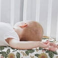 thumbnail image 3 of Sweet Jojo Designs Vintage Floral Pink and Green Baby Bassinet Fitted Sheets 2 Piece Set, 3 of 6