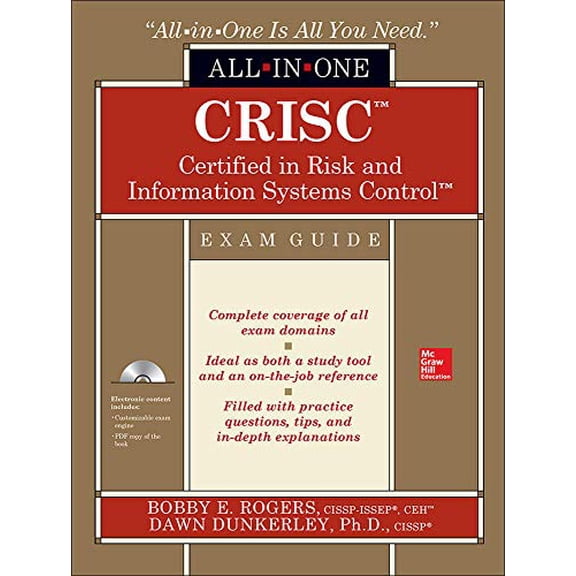 Pre-Owned Crisc Certified in Risk and Information Systems Control All-In-One Exam Guide (Hardcover) 0071847111 9780071847117