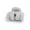 H, variant on Women Hair Claw Solid Color Soft Fluffy Plush Anti-slip Strong Claw Lighweight Portable Lady Hair Gripper Hair Organization Clamp