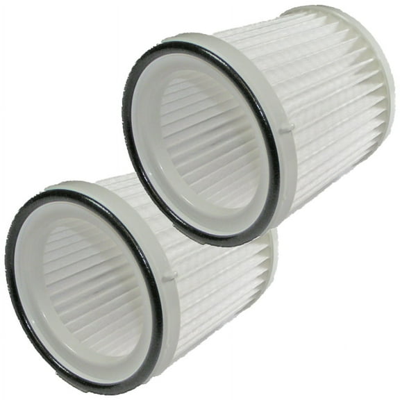 Black and Decker BDH2000FL FHV1200 Vacuum 2 Pack Filter FVF100 - 90529367-2PK