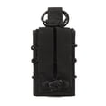 thumbnail image 1 of Bolsa de almacenamiento Naiovety doble capa impermeable color Negro, 1 of 6