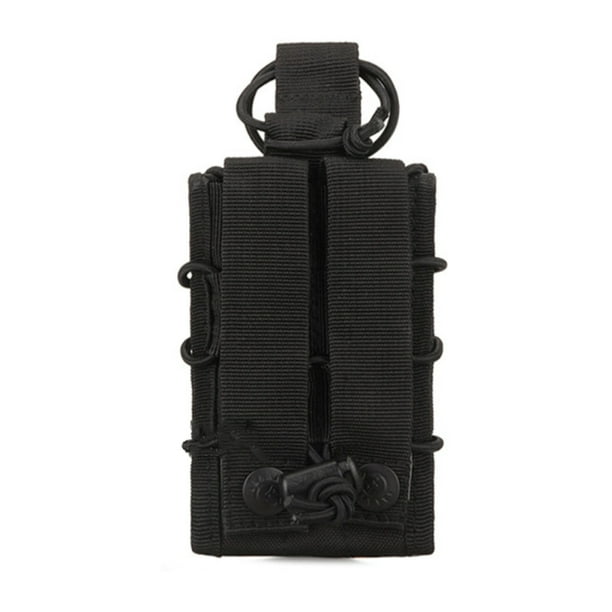 Bolsa de almacenamiento Naiovety doble capa impermeable color Negro