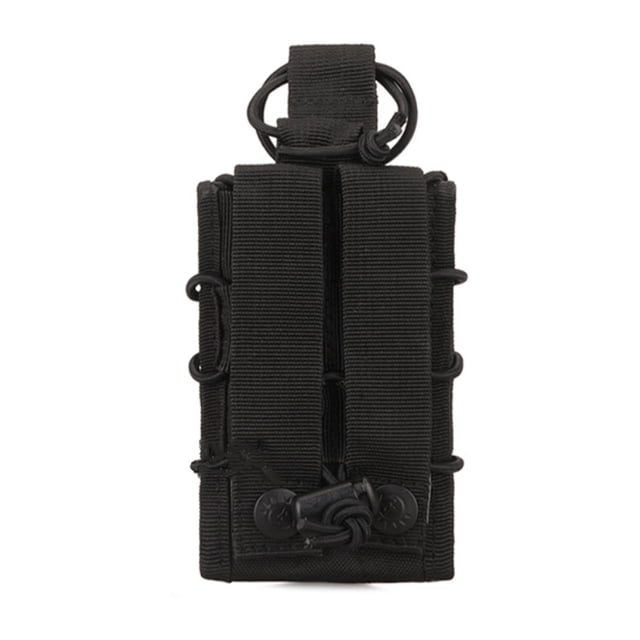 Bolsa de almacenamiento Naiovety doble capa impermeable color Negro