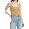 thumbnail image 2 of Good American Womens Princess Seam Stretch Tank Bodysuit, 2 of 3
