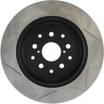thumbnail image 3 of StopTech Power Slot 00-05 Lexus IS300 Rear Left SportStop Slotted Rotor Fits select: 2002-2010 LEXUS SC, 1998-2005 LEXUS GS, 3 of 11