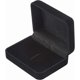 thumbnail image 1 of Caja rectangular de terciopelo para gemelos y corbata, de 7,6 x 6,1 x 3 cm, con flocado negro, para regalo de joyería, para hombre, estuche organizador., 1 of 6