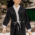 thumbnail image 3 of KAKOWELY capes de salon pour clients Robe de salon de Coiffure Robe de Client Accessoire de Coiffure 39.37"X23.62"X0.08 Pouces, 3 of 5