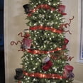 thumbnail image 4 of Treasuregurus Black Felt Top Hat Christmas Tree Topper, Black, 5", 4 of 4
