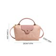 thumbnail image 2 of Bolsos de cuerpo cruzado de moda para mujeres bolsos de hombro pequeños bolsos de bloqueo (rosa), 2 of 7