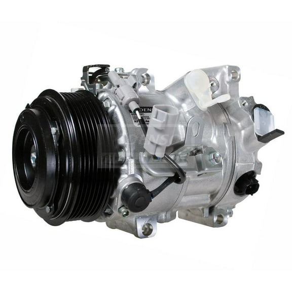 Denso 471-1612 A/C Compressor With Clutch Fits select: 2007-2011 TOYOTA CAMRY, 2008-2012 TOYOTA AVALON