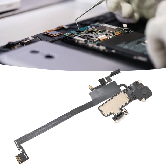 Módulo De Altavoz De Oído, Cable Flexible De Teléfono ABS De Metal Para Teléfono Móvil