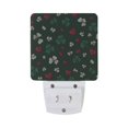 thumbnail image 2 of St Patricks Day Valentine Hearts Clovers LED Night Light Sensor Lamp Plug-in Adjustable Brightness 2 Pack, 2 of 7