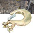 thumbnail image 1 of Towing Hook, Alloy Steel Thicken Slip Hook Wide Application 13500lbs  For Port Transportation, 1 of 8