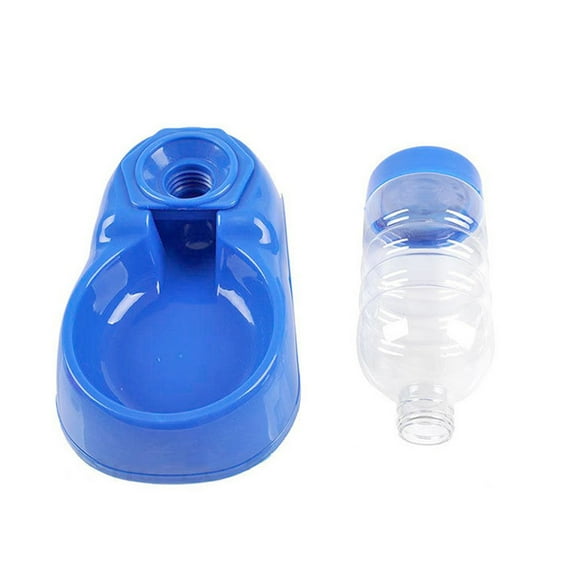 Water Pet Feeder Dispenser Bottle Drinking Dog Cat Automatic Station Waterer Tool Container Animal Bowl Cage Gravity