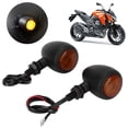 thumbnail image 1 of Motorcycle Turn Light Led Turn Light Pair Of Vintage Motorcycle Turn Signal Light Steering Lamp Indicator Fits For, 1 of 8