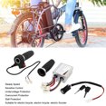 thumbnail image 4 of Electric Bike Brushed Controller, Sensitive Control Electric Bike Conversion Kit Steady Speed  For Electric Tricycle, 4 of 8