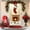 A3073, variant on Cagogo under $5 Christmas Door Cover, Christmas Animal Print Acrylic Hanging Ornament, Festive Tree Decoration for Family Colleagues, Holiday Gift Idea for Christmas Decor 8cm