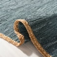thumbnail image 5 of SAFAVIEH Cape Cod Ainsley Texture/Embroidery Area Rug, Gray/Natural, 5' x 8', 5 of 9