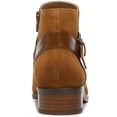 thumbnail image 3 of Naturalizer Womens Ronan Suede Block Heel Booties, 3 of 3