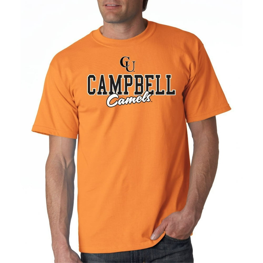 Campbell Fighting Camels NCAA Campus Script Unisex T-shirt - Walmart ...