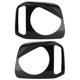 thumbnail image 1 of suitable for 2Pcs Car Front Headlight Cover Headlamp Trim Decor Fit for Suzuki Jimny 20072017-CHENG DU SI XI, 1 of 5