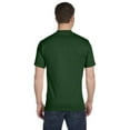 thumbnail image 2 of Gildan Mens DryBlend T-Shirt, XL, Sport Dark Green, 2 of 3